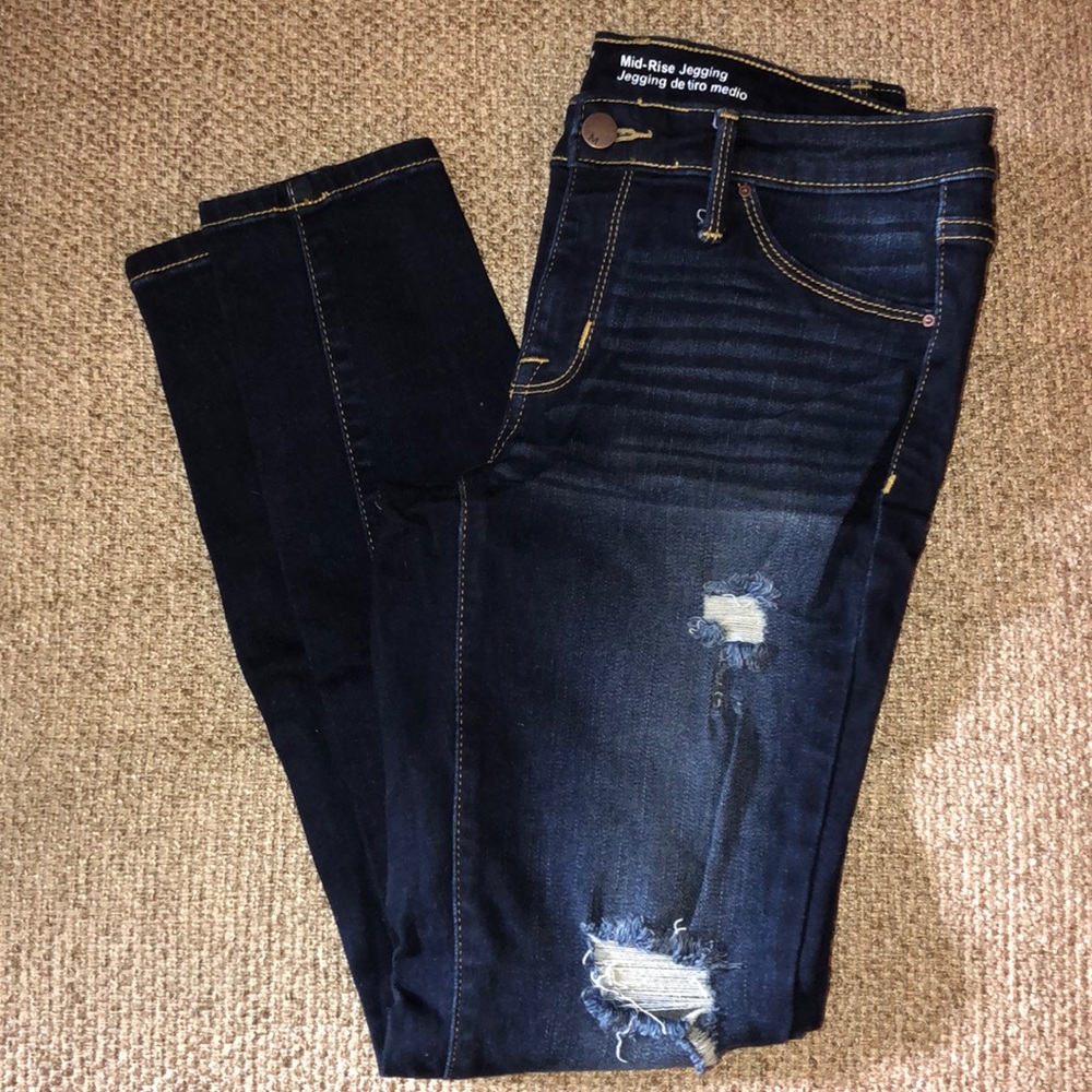 Mossimo Mid-Rise Jegging NWOT